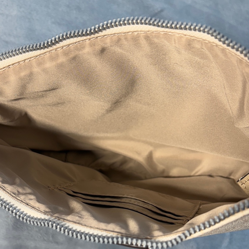 Nine West Beige Patterned Wristlet - Picture 8 of 13